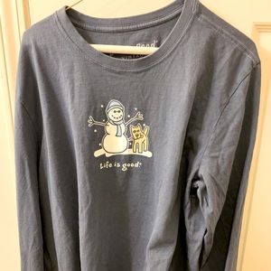 Life is Good long sleeve T-shirt